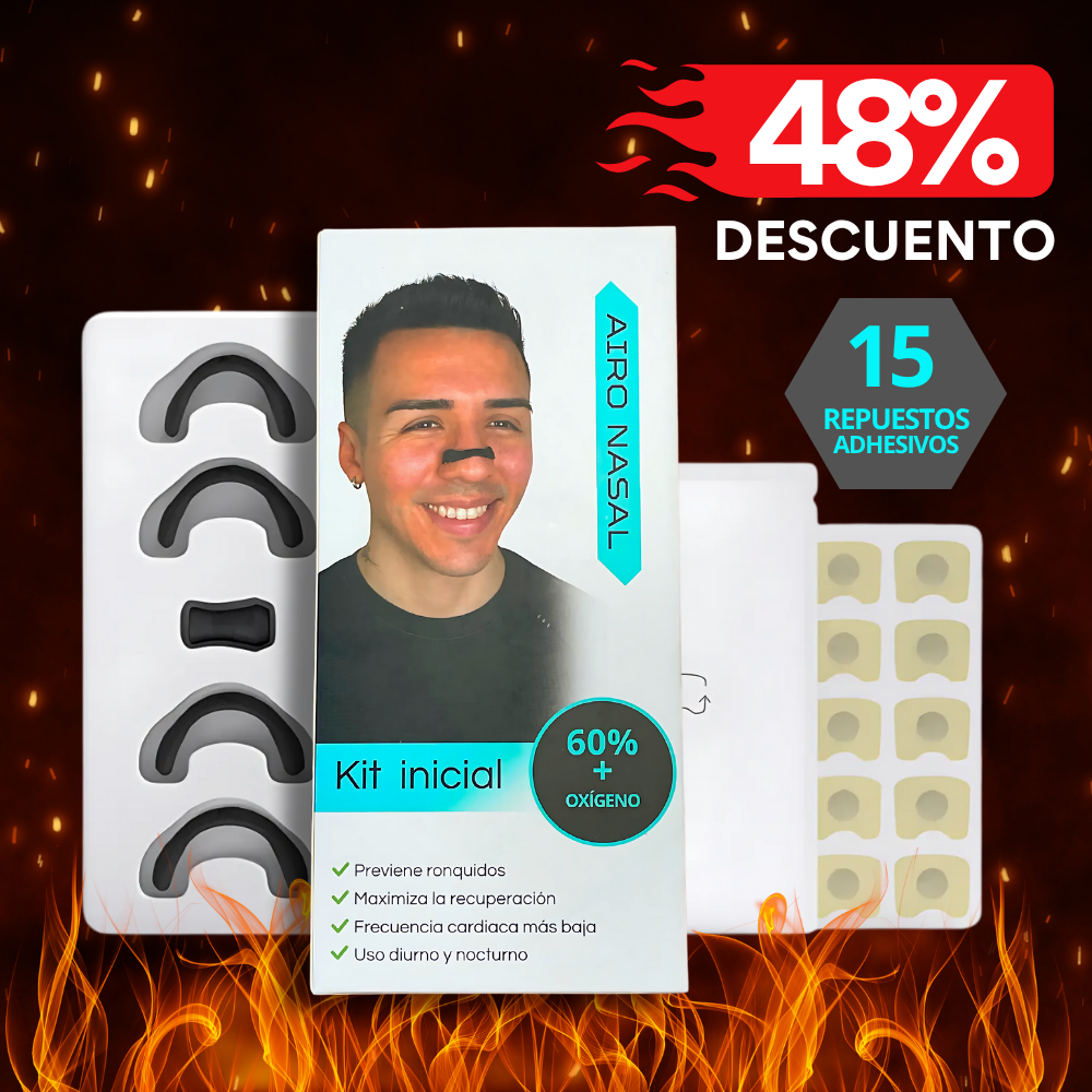 Kit inicial - Airo nasal