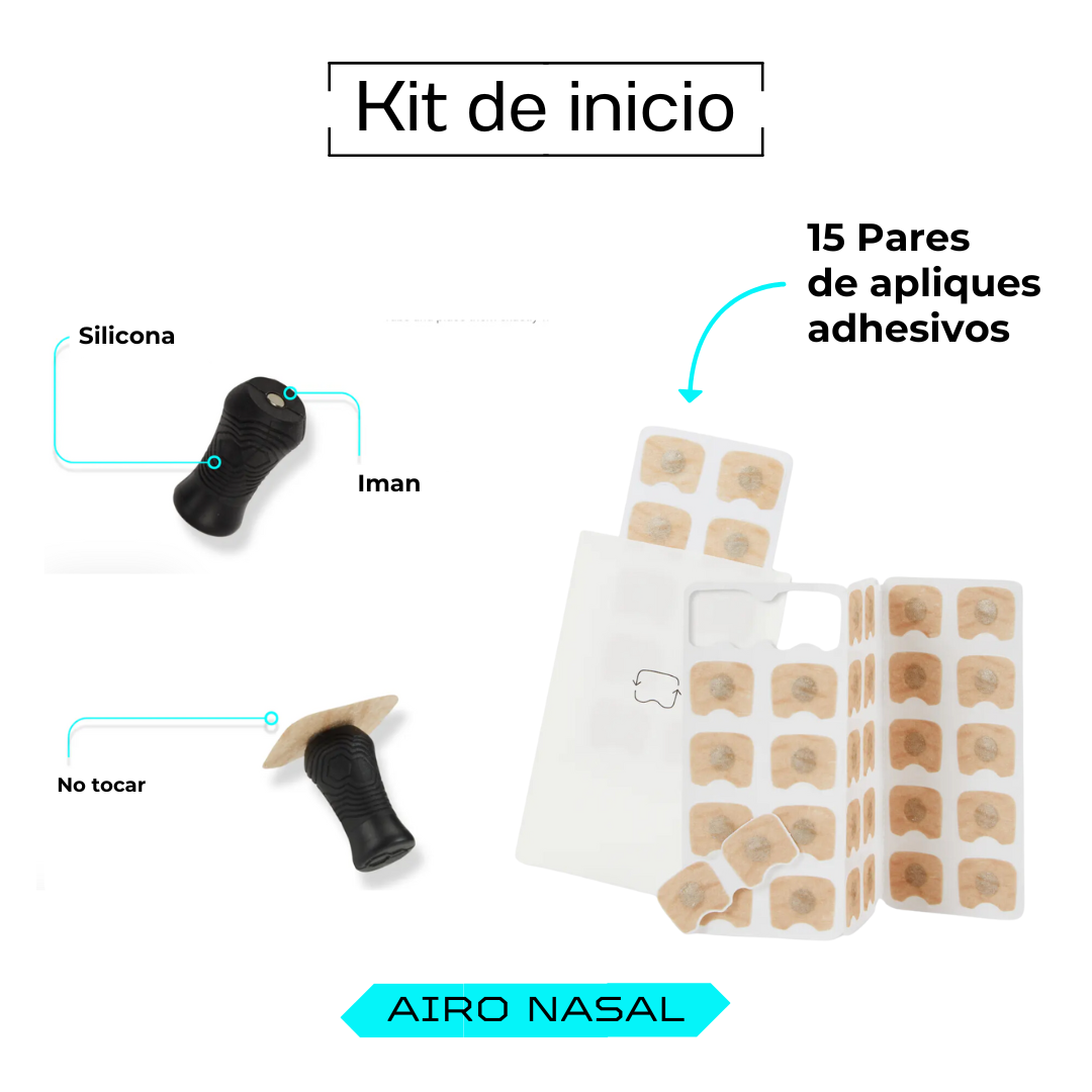Kit inicial - Airo nasal