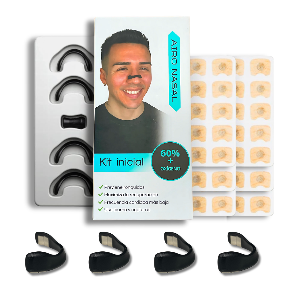 Kit inicial - Airo nasal