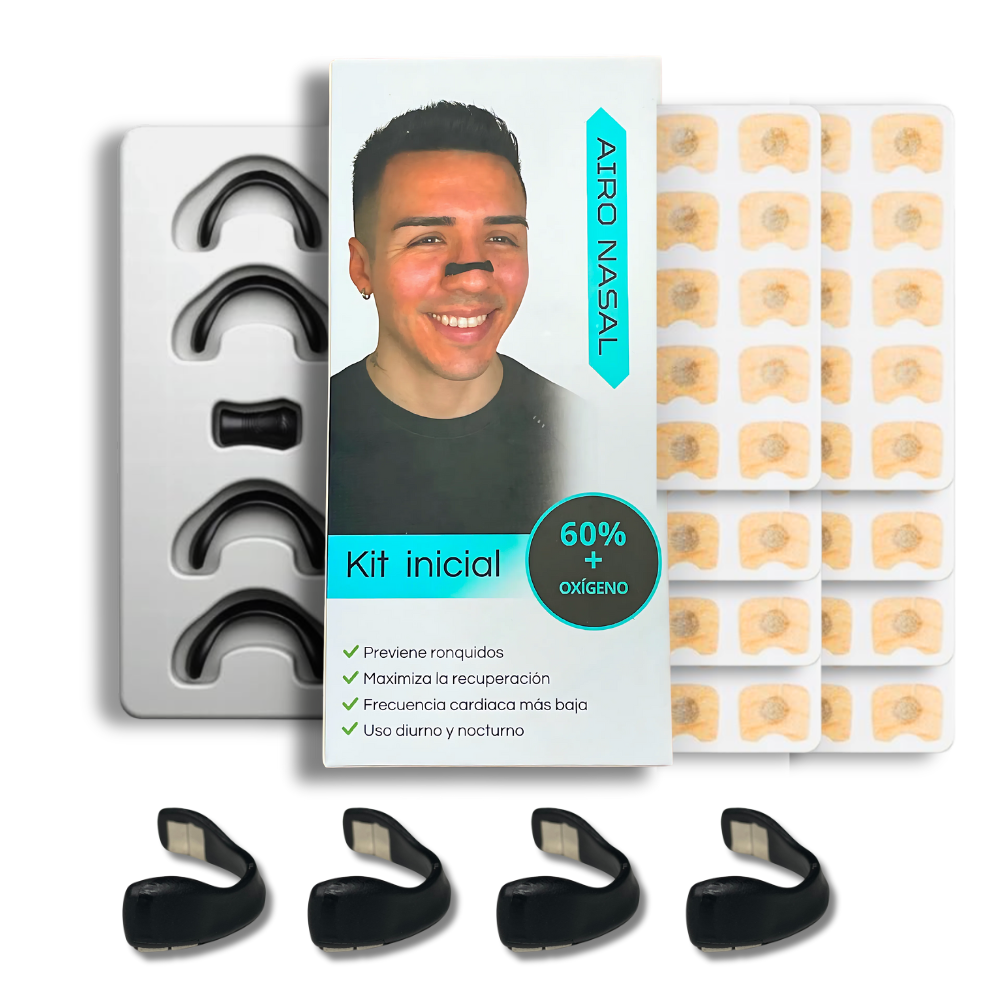 Kit inicial - Airo nasal