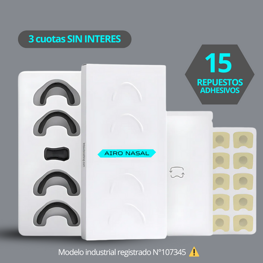 Kit inicial Airo nasal