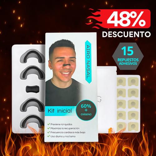 Kit inicial - Airo nasal