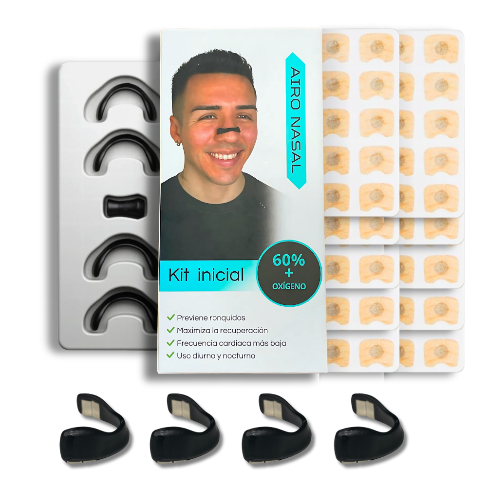 Kit inicial - Airo nasal